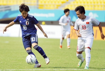 Lịch sử đối đầu đáng lo của ĐT nữ Việt Nam trước Nhật Bản