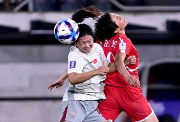 Triều Tiên suýt bỏ dở trận đấu với Trung Quốc ở Asian Cup