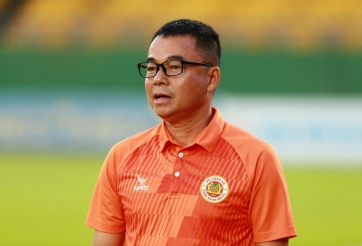 Thua ngay trận ra mắt, tân HLV PVF-CAND vẫn hài lòng vì một điều