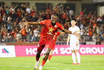 Thất bại tại V-League, ngoại binh Congo bất ngờ sang Trung Quốc 'đổi vận'