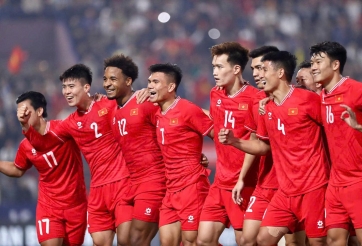 Danh sách chính thức ĐT Việt Nam đấu Malaysia