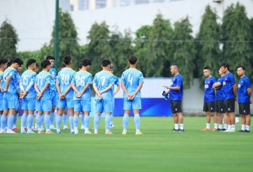 U23 Việt Nam có buổi tập đầu tiên cùng HLV Đinh Hồng Vinh