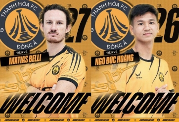 Vừa thoát án FIFA, Thanh Hóa lập tức chiêu mộ 2 cái tên đáng chú ý