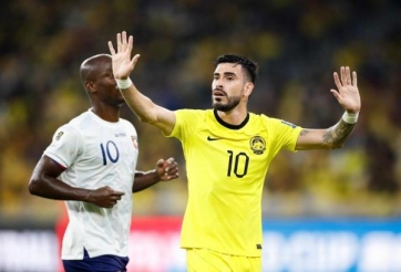 Cầu thủ V-League bất ngờ được gọi lên ĐT Malaysia đấu Việt Nam