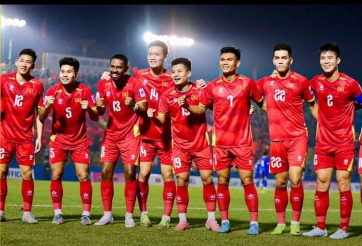 Xác định 'vua áo đen' cầm còi trận quan trọng của ĐT việt nam