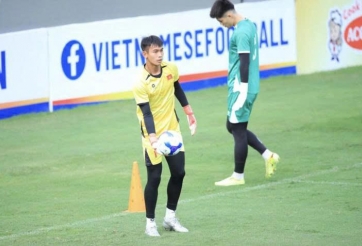 Thủ môn U19 bất ngờ được bổ sung lên ĐT Việt Nam