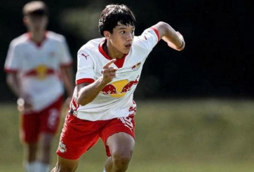 Thần đồng Việt kiều 2k9 được gọi lên đội tuyển châu Âu