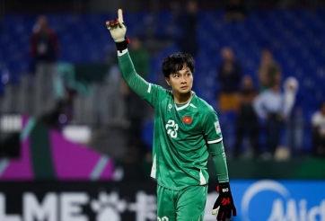 Thủ môn số 1 U23 Việt Nam nhận vinh dự chưa từng có trong sự nghiệp