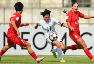 Đội bóng Việt Nam chính thức tạm biệt giải châu Á sau thất bại đau đớn