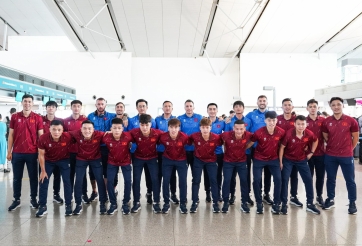 Tuyển Việt Nam chính thức lên đường bảo vệ ngôi vô địch giải Đông Nam Á