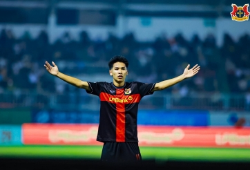 'Yamal Việt Nam' có bàn thắng đầu tiên cho đội bóng mới tại V-League