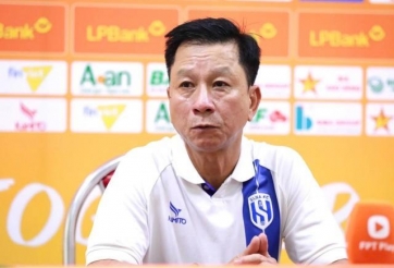 HLV Văn Sỹ Sơn nói điều bất ngờ sau trận hòa nghẹt thở