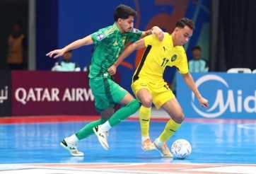 Malaysia thua ngược đau đớn, nguy cơ bị loại sớm ở giải Đông Nam Á