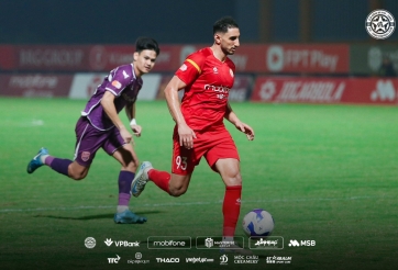 Ngoại binh trụ cột báo tin dữ cho PVF-CAND trước trận quan trọng