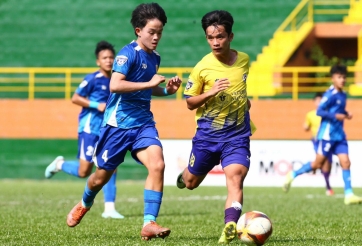 Xác định 2 đội tiếp theo vào bán kết U15 Quốc gia