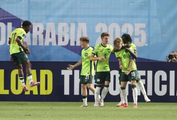 Tuyển Australia đại thắng 12-0 tại giải Đông Nam Á