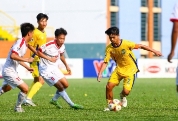 Xác định 2 đội vào chung kết U15 Quốc gia