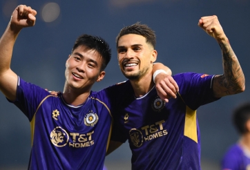 Trực tiếp bóng đá Hà Nội 3-0 Hà Tĩnh: Hoàng Hên tỏa sáng