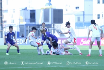 AFC thốt lên 1 điều khi tuyển Việt Nam thua Nhật Bản 0-4