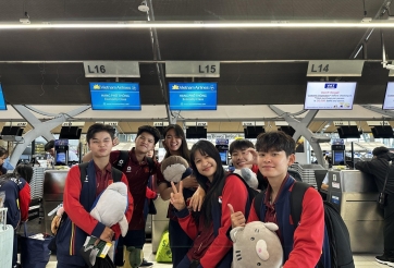 Tuyển Việt Nam về nước sau hành trình săn vé World Cup