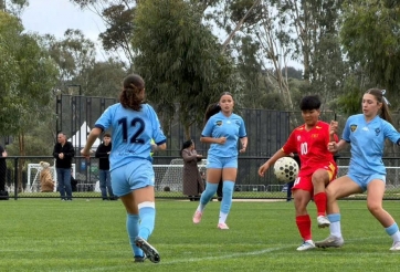 Tuyển Việt Nam thua đậm 0-4 tại Australia