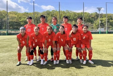 Tuyển trẻ Việt Nam có trận hòa đáng khen tại Nhật Bản