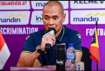 Vừa thắng đậm, HLV Indonesia tuyên bố sẵn sàng đấu 'chung kết' với Việt Nam