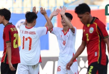 Báo Indonesia sốc nặng khi Việt Nam vùi dập đối thủ 10-0