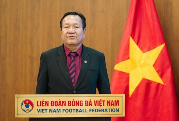 CHÍNH THỨC: VFF công bố tân HLV trưởng tuyển Việt Nam