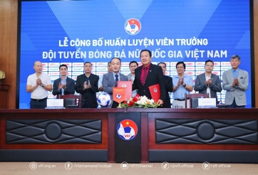 VFF nói thẳng lý do không dùng HLV ngoại cho ĐT Việt Nam