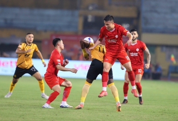 Trực tiếp bóng đá Thể Công Viettel vs HAGL, 19h15 hôm nay 19/4