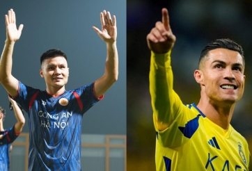 Quang Hải, Đình Bắc sáng cửa so tài với Ronaldo ở Cúp C1 châu Á