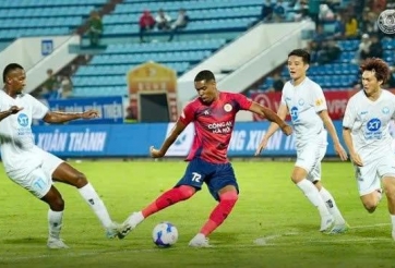 Ngoại binh thống trị danh hiệu Vua phá lưới V-League hơn 2 thập kỷ