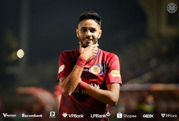 Rộ tin rời CAHN, tiền đạo Brazil bất ngờ chuẩn bị gia hạn hợp đồng