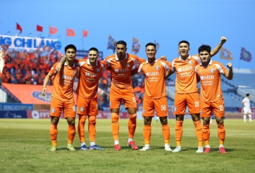 Thể Công Viettel hòa nghẹt thở Đà Nẵng, cuộc đua vô địch thêm khó