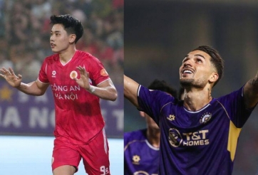 Lập hattrick lịch sử, Đình Bắc áp sát Hoàng Hên ngôi vua phá lưới nội