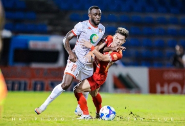 Hải Phòng chốt tương lai với 'sát thủ săn bàn' trước trận quyết định