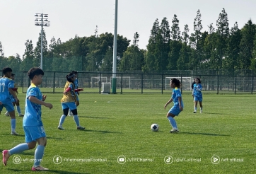 U17 Việt Nam 'lên dây cót', hướng tới màn ra quân bùng nổ