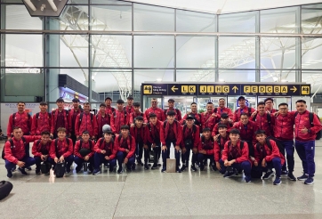 U17 Việt Nam chính thức lên đường săn vé dự World Cup