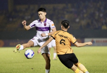 Sao U23 Việt Nam tỏa sáng, Thanh Hóa hòa Becamex TP.HCM kịch tính