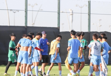 U17 Việt Nam có buổi tập đầu tiên tại Ả Rập Xê Út