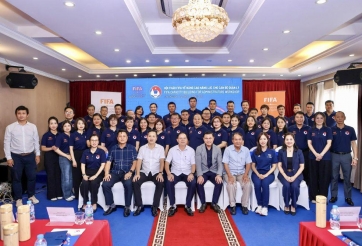 VFF cùng FIFA tổ chức hội thảo nâng cao năng lực cho cán bộ quản lý