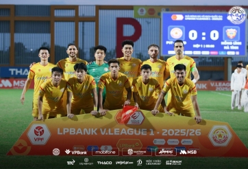 CLB V.League treo thưởng hơn cả ngôi vô địch cho mục tiêu trụ hạng