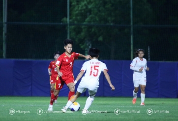VIDEO: U17 nữ Việt Nam hiên ngang vào tứ kết châu Á