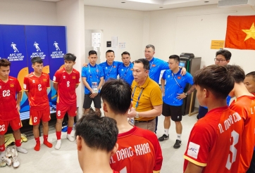 Chủ tịch VFF lên tiếng ngay sau thất bại đáng tiếc của U17 Việt Nam