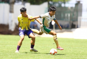 Đội bóng Việt Nam đánh bại đối thủ Thái Lan 2-1 ở giải trẻ quốc tế