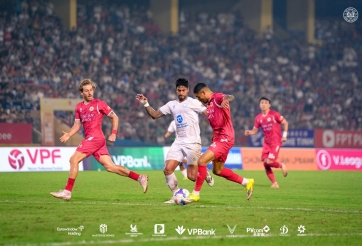Vòng 22 V.League 2025/2: Tiếp tục giằng co!