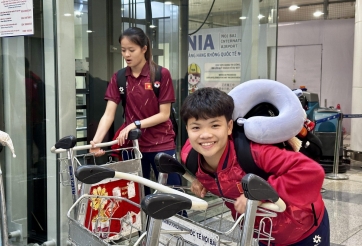 U17 Việt Nam về nước sau hành trình đáng nhớ ở giải châu Á