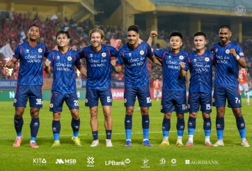 CAHN vô địch V-League sớm nhưng kịch bản đặc biệt xuất hiện