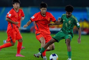 U17 Trung Quốc viết lại lịch sử ở giải châu Á sau 22 năm